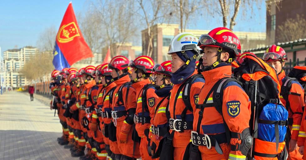 宁夏永宁县地震暂未造成人员伤亡