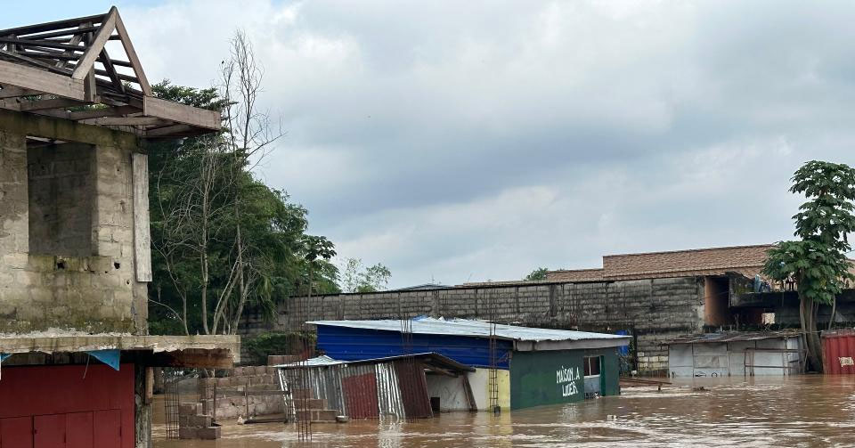 刚果（金）强降雨引发洪灾 