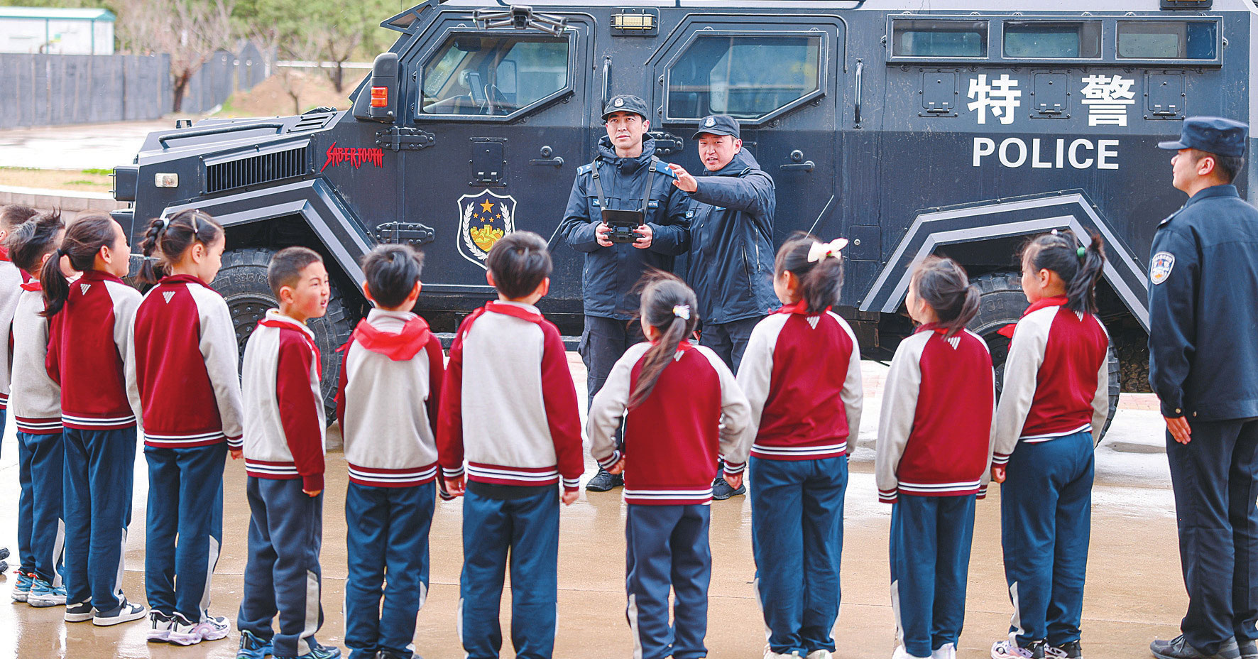 全国各地举行国家安全教育主题活动 