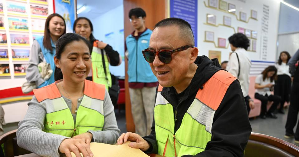 无障碍服务丰富残障人士文化生活