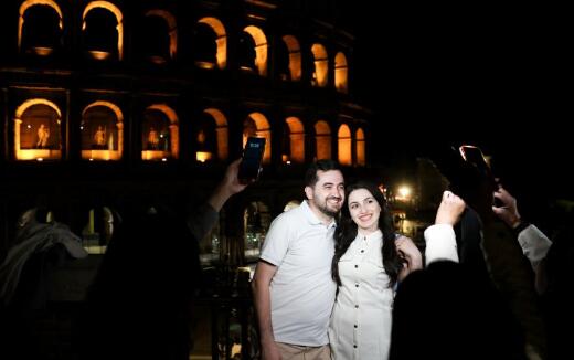 罗马：享受假期