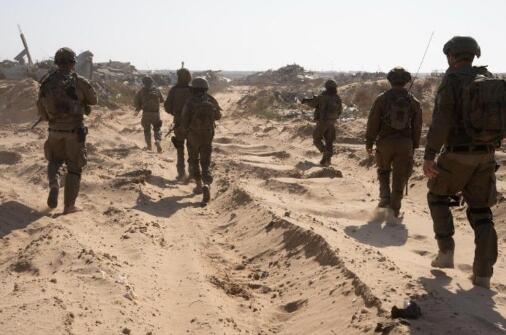 以军持续在加沙地带南部开展军事行动