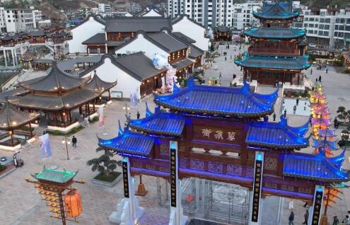 文旅新地标武都万象街将向公众开放