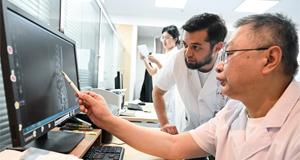 塔吉克斯坦青年李小龙的中医缘