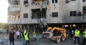 黎巴嫩谴责以军空袭贝鲁特南郊