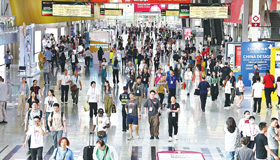 当“五一”假期遇上广交会