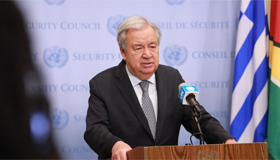 联合国秘书长表示愿就印巴局势进行斡旋