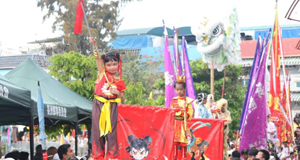 一座小岛的传统非遗“景色”