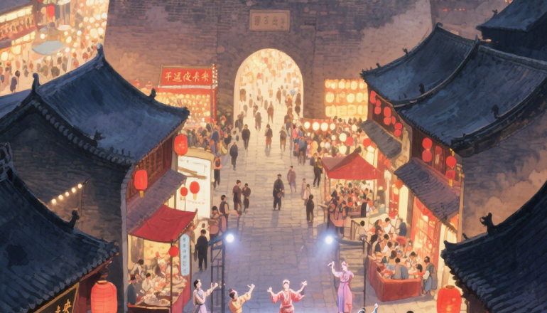 山西十二时辰：从晨光到星夜，赴一场千年时空之旅