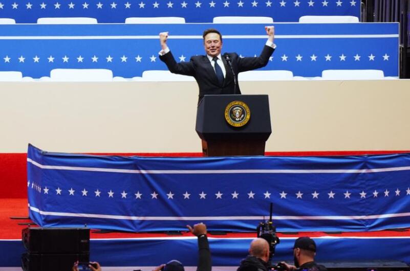 马斯克宣布离开特朗普政府