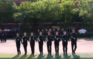 太原市公安局新聘用辅警岗前培训