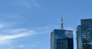 初夏太原美景如画 