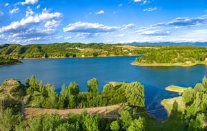 “水库蓝”成左权生态金名片