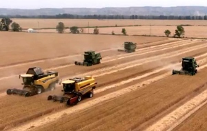 "良技+良机" 夏收季"科技范"满满