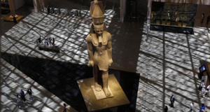 走进大埃及博物馆