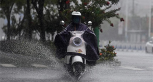 台风“蝴蝶”影响广西