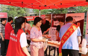 早餐氤氲连民心 社企携手谱新章