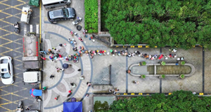 湖南龙山：灾后恢复持续进行