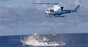 三沙市举行海上应急救援综合演练