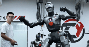 广东打造千亿级机器人产业集群