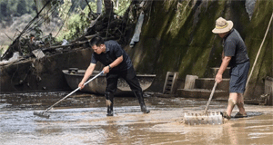 广西三江：积极开展灾后恢复工作