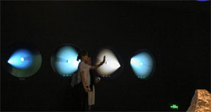 “宇宙考古：时空探索”展览在国博开幕