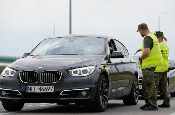 波兰在与德国和立陶宛边境实施临时管控