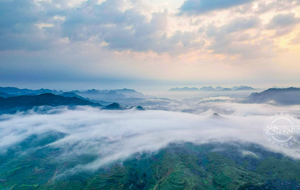 雨润太行藏锦绣 东庄头村 “出圈”
