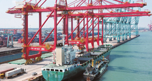 河北黄骅港货物吞吐量稳中有增