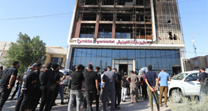 伊拉克超市大火致61人死亡