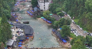 粤桂协作助力苗乡“夏日经济”火热