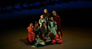 第七届中国新疆国际民族舞蹈节开幕