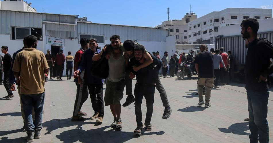 以军袭击加沙物资分发点致58人死亡