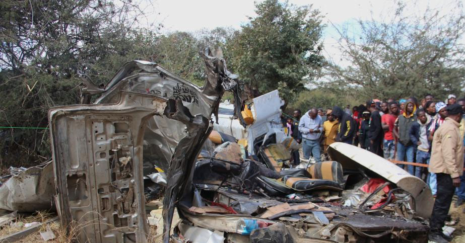 津巴布韦发生交通事故致17人死亡