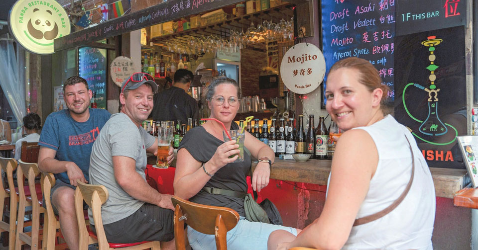 我国入境旅游热度继续攀升