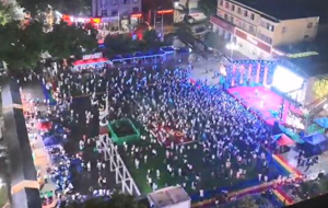 摇滚夜 声浪燃亮星空