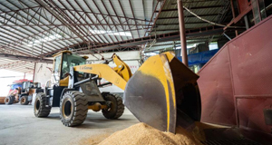 湖南鼎城：粮食烘干助“双抢”