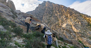 保护贺兰山岩画