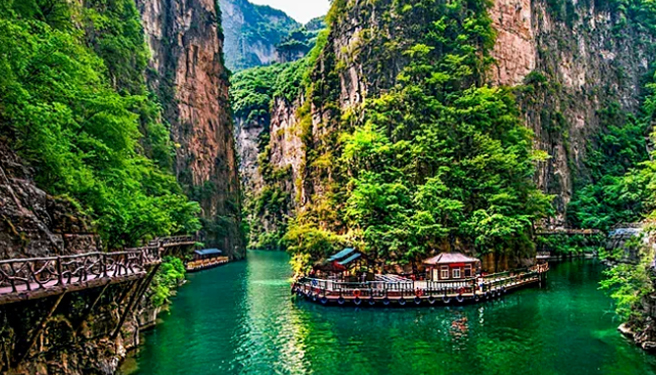 来山西：逃离40℃“红温” 解锁20℃清凉密码