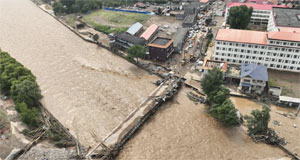 天津蓟州：防汛抗洪工作有序进行