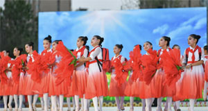 “舞”动乌鲁木齐