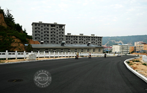 隰县：东外环公路竣工