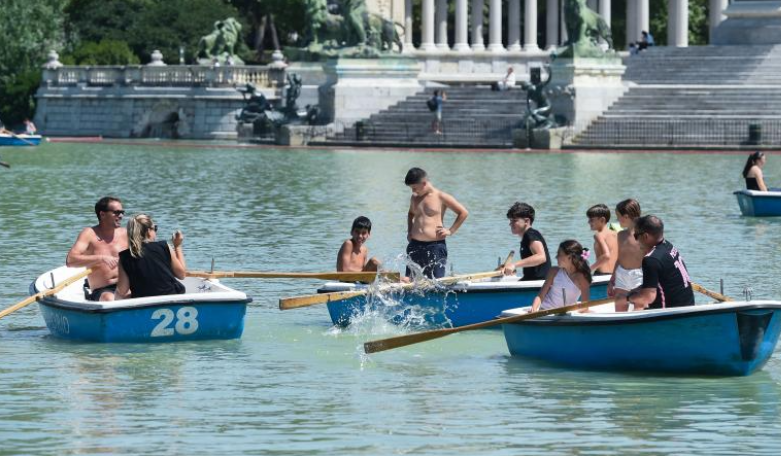 西班牙再迎高温天气