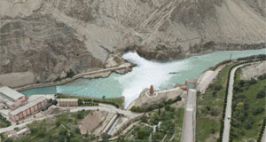 探访乌鲁瓦提水利枢纽工程