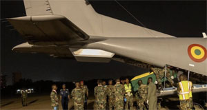 加纳一军用直升机坠毁 8人遇难