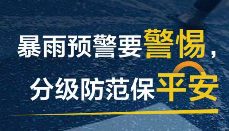 【科普系列】暴雨预警要警惕，分级防范保平安！