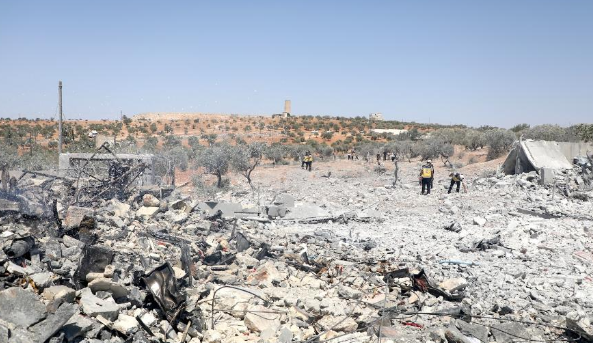 叙利亚西北部发生爆炸致4死5伤