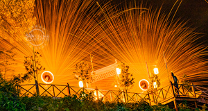 果老仙谷消夏避暑人气旺