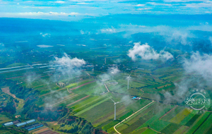 初秋山乡 景色宜人