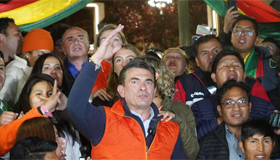 玻利维亚总统选举将进行第二轮投票